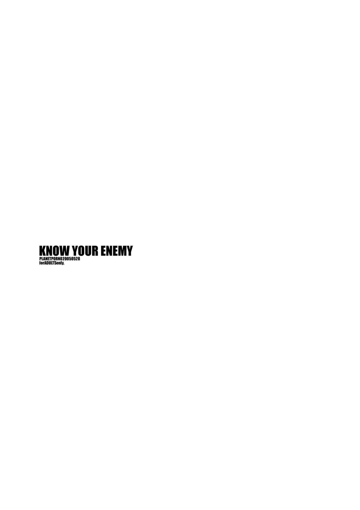 KNOW YOUR ENEMY page 2 full