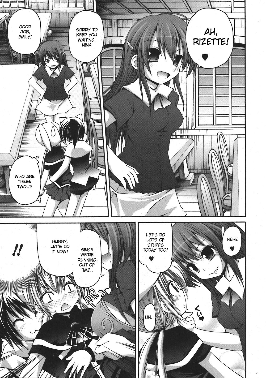 Mahou Gaku in Epikyuria page 5 full