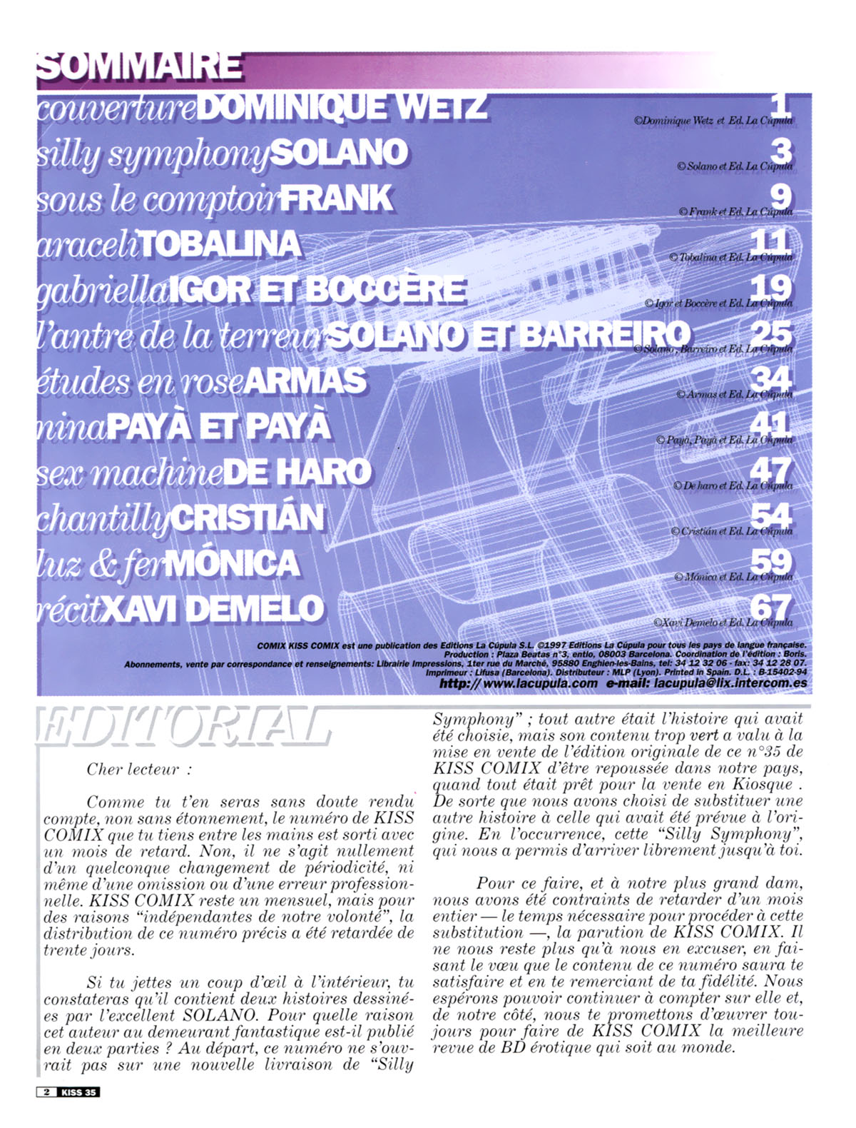 Kiss Comix  035 page 2 full