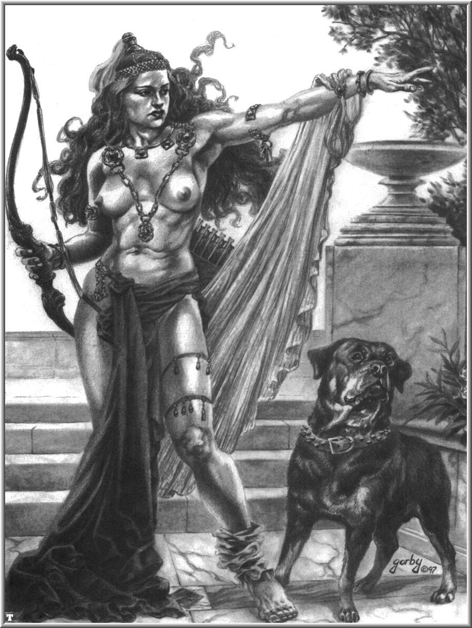 A Gallery Girls Collection - Warrior Queens T1 page 8 full