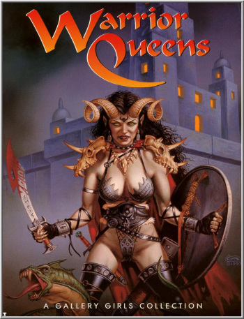 A Gallery Girls Collection - Warrior Queens T1 cover