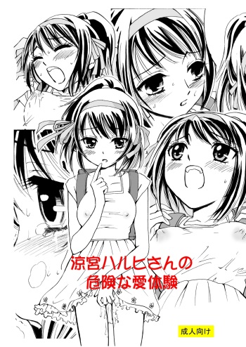 Suzumiya Haruhi-san no Kiken na Ai Taiken cover