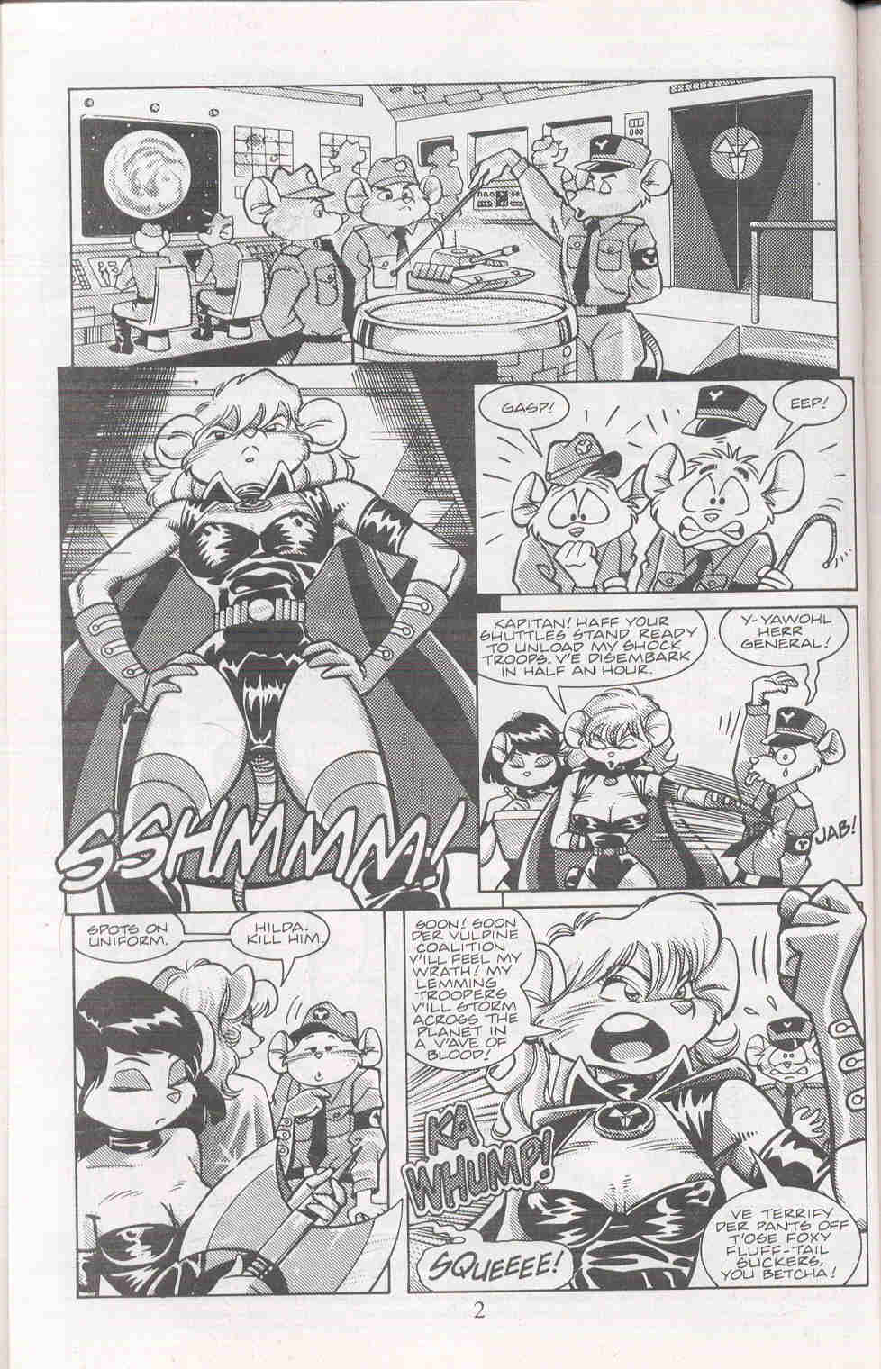 Tank Vixens - The Devine Collection page 10 full