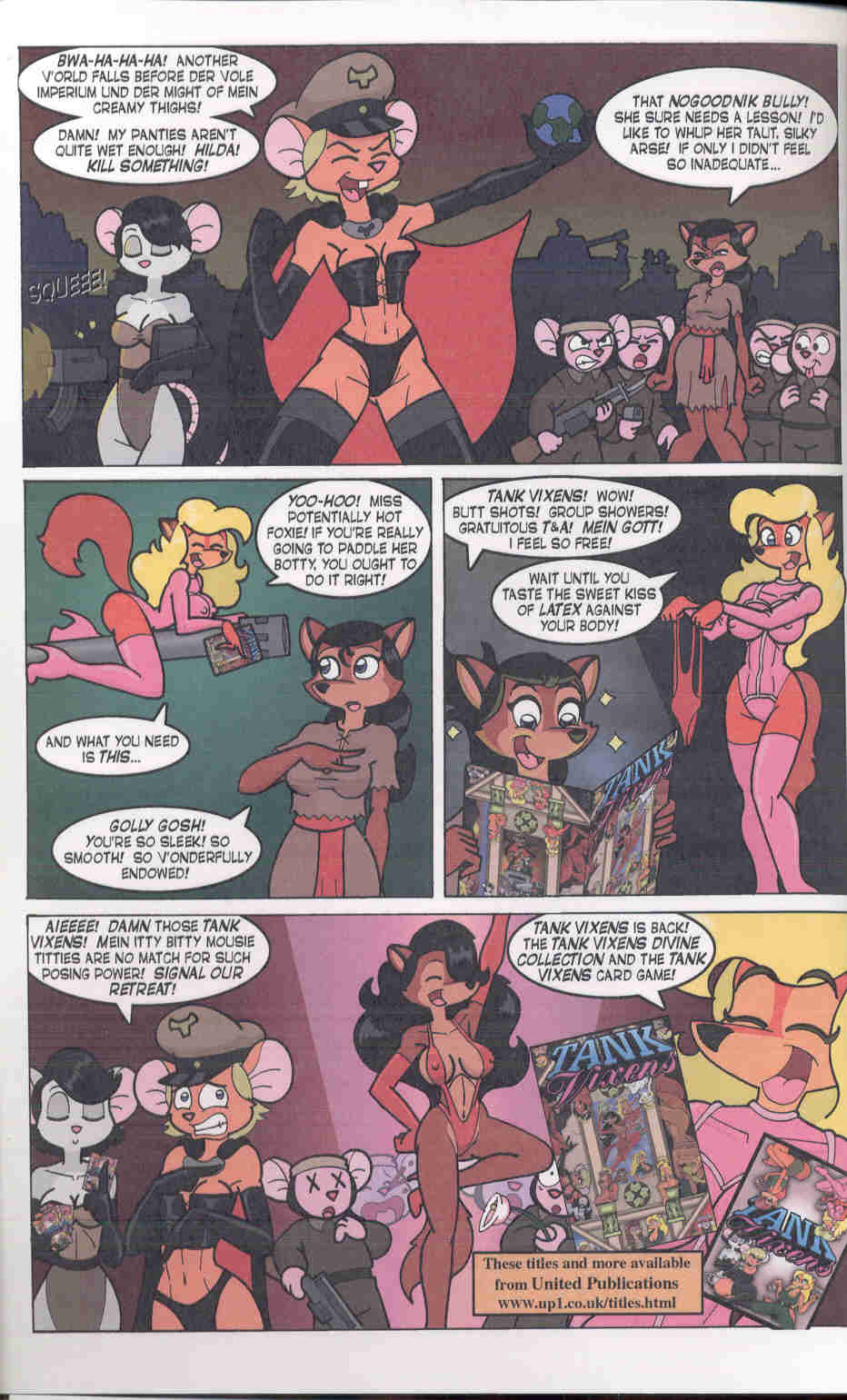Tank Vixens - The Devine Collection page 3 full