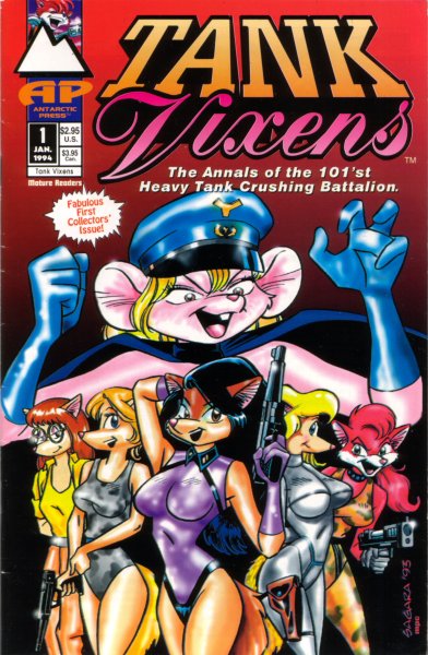 Tank Vixens - The Devine Collection page 4 full
