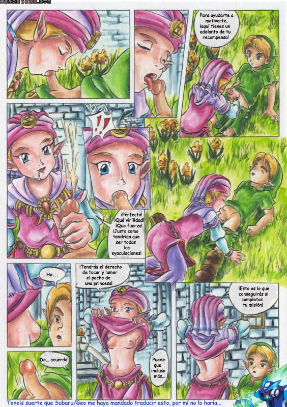 Bad Zelda page 2 full