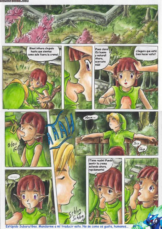 Bad Zelda page 3 full