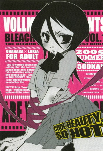 COOL BEAUTY,SO HOT cover