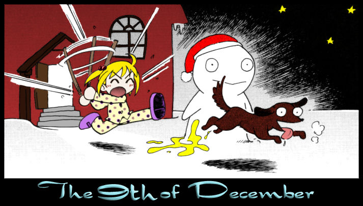 25 Days of Christmas page 9 full