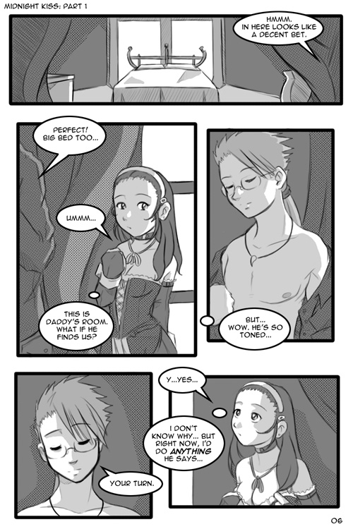 Midnight Kiss page 6 full