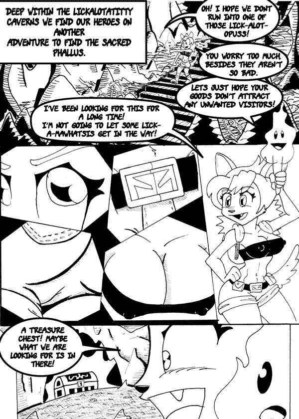 The Adventures Of : DARLA DOG STYLE page 1 full