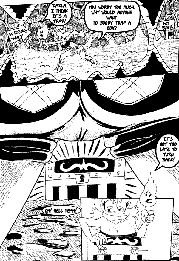 The Adventures Of : DARLA DOG STYLE page 2 full