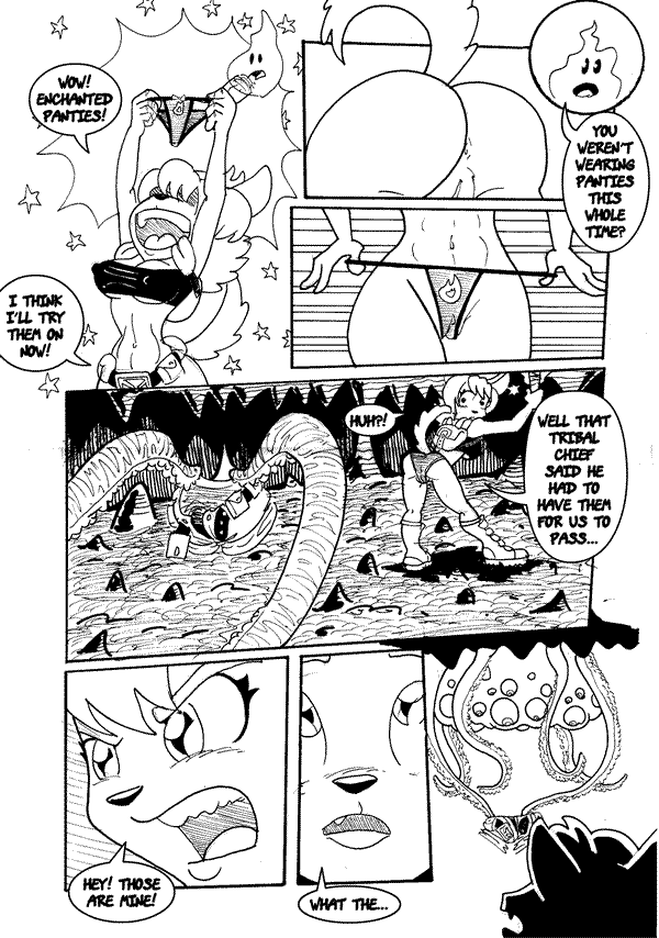 The Adventures Of : DARLA DOG STYLE page 3 full