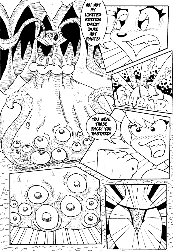 The Adventures Of : DARLA DOG STYLE page 4 full