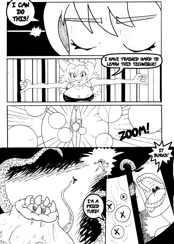 The Adventures Of : DARLA DOG STYLE page 7 full
