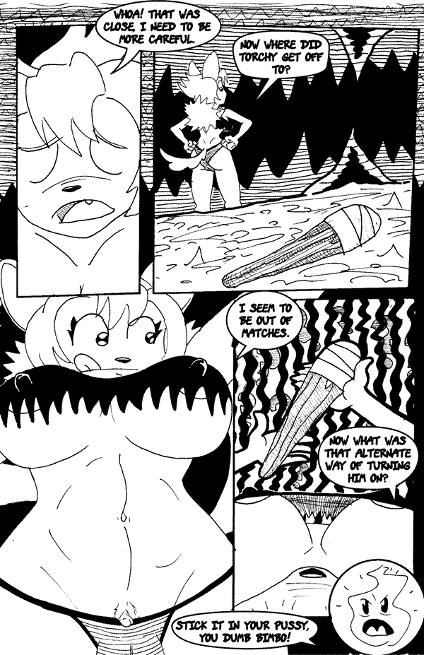 The Adventures Of : DARLA DOG STYLE page 9 full
