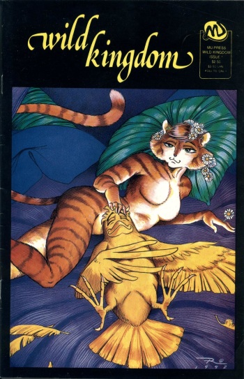 Wild Kingdom 1 cover