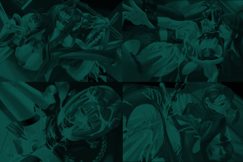 Hanken Chara Shokushu Ryoujoku CG Collection No. 32 Xenosag○ HaHa CG Syu cover