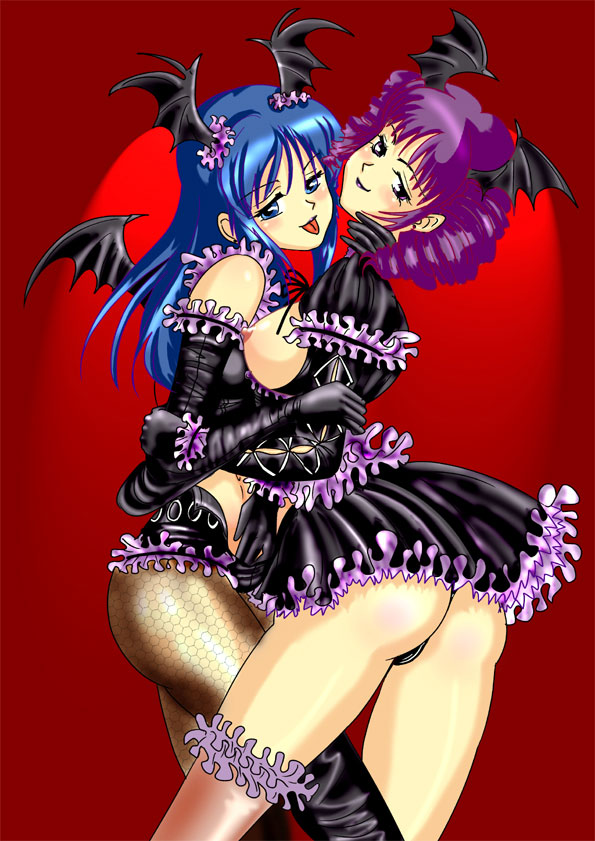 Gothic girl set page 3 full