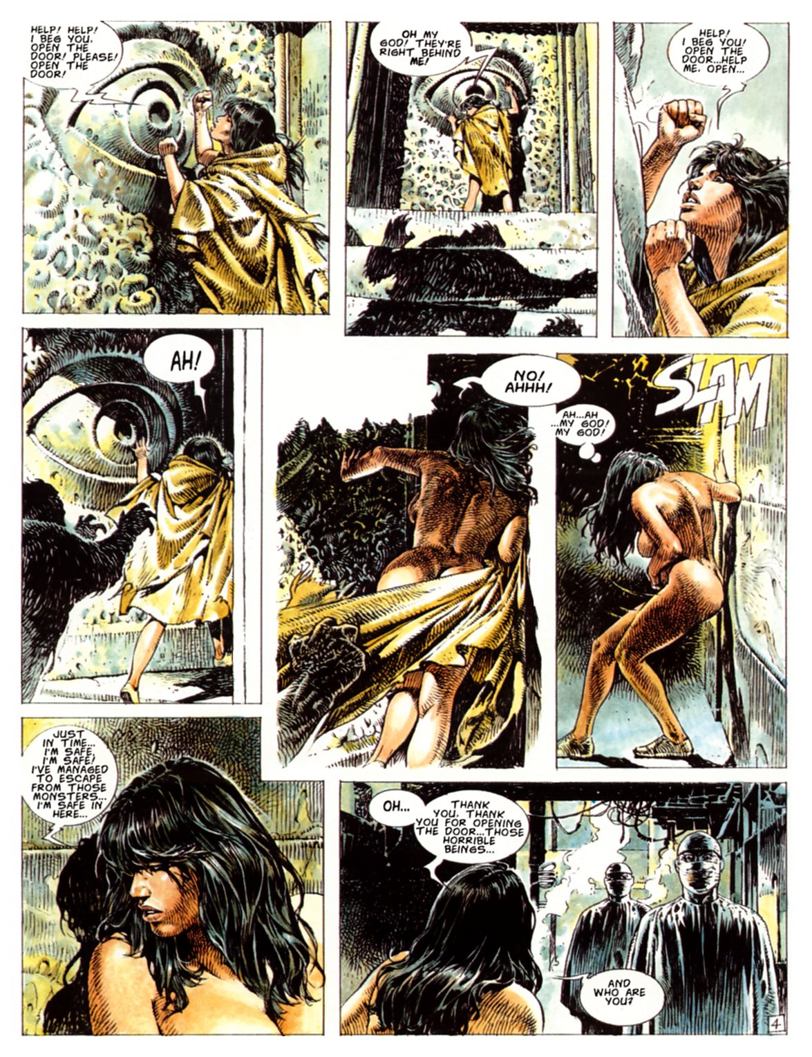 Druuna 4 - Carnivora page 10 full