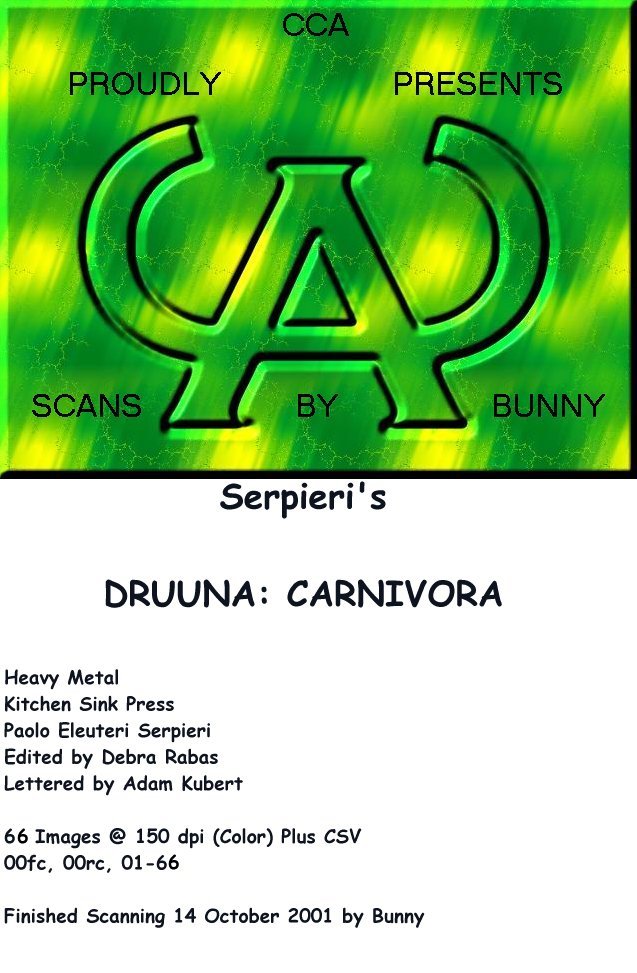 Druuna 4 - Carnivora page 2 full