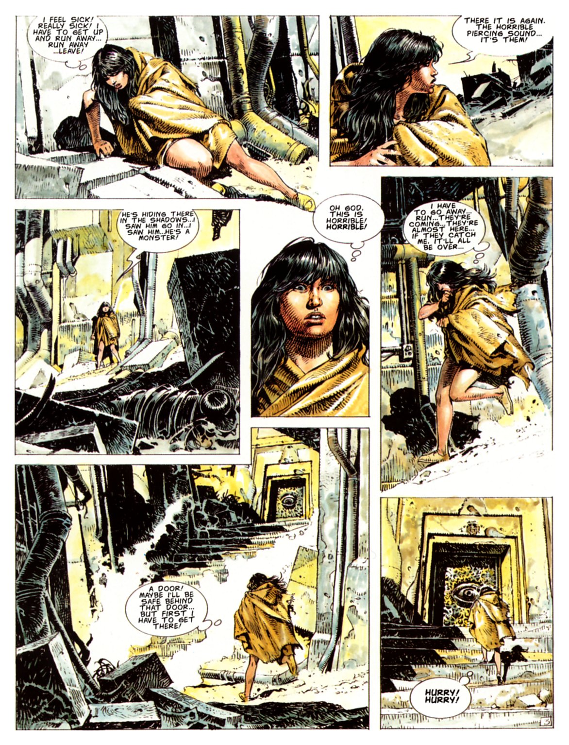 Druuna 4 - Carnivora page 9 full