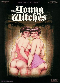 The Young Witches - Book #5: The Legacy