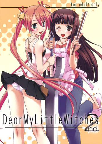 Dear My Little Witches 2nd cover