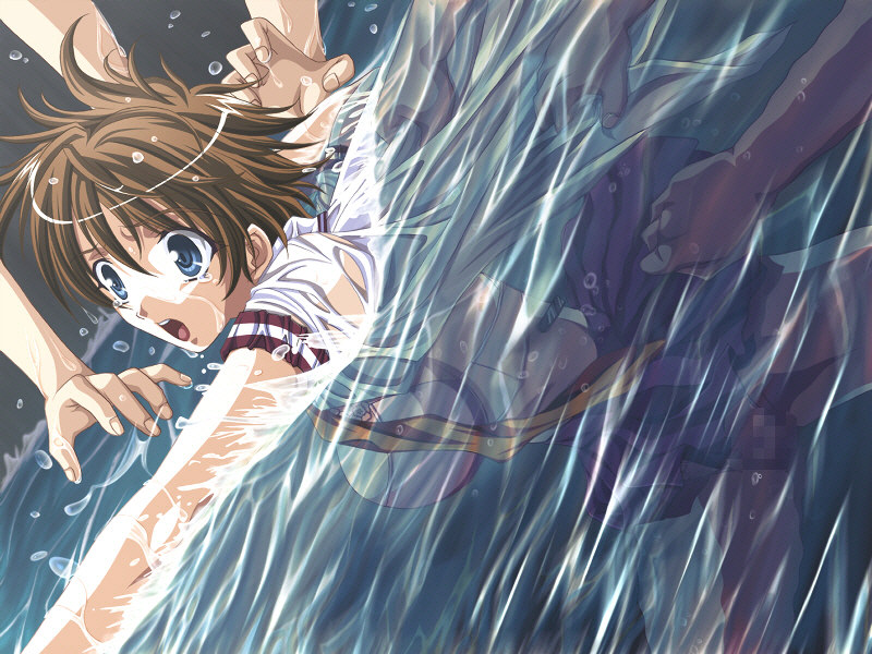 Akarui Mirai - Wet and Messy 2nd Time - page 10 full