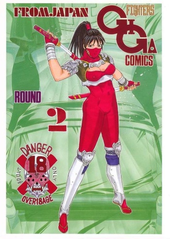 Fighters Giga Comics Round 2 cover