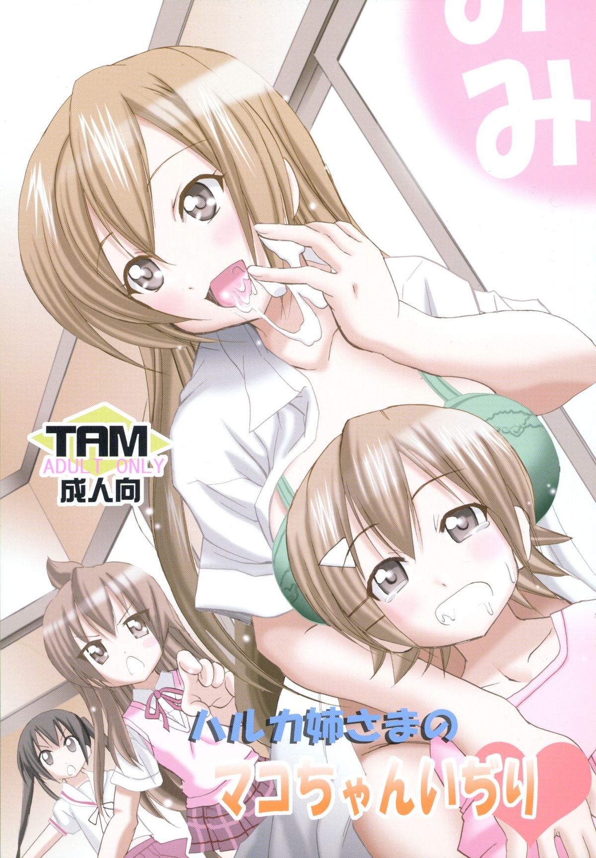 Haruka Nee-sama no Mako-chan Ijiri page 1 full