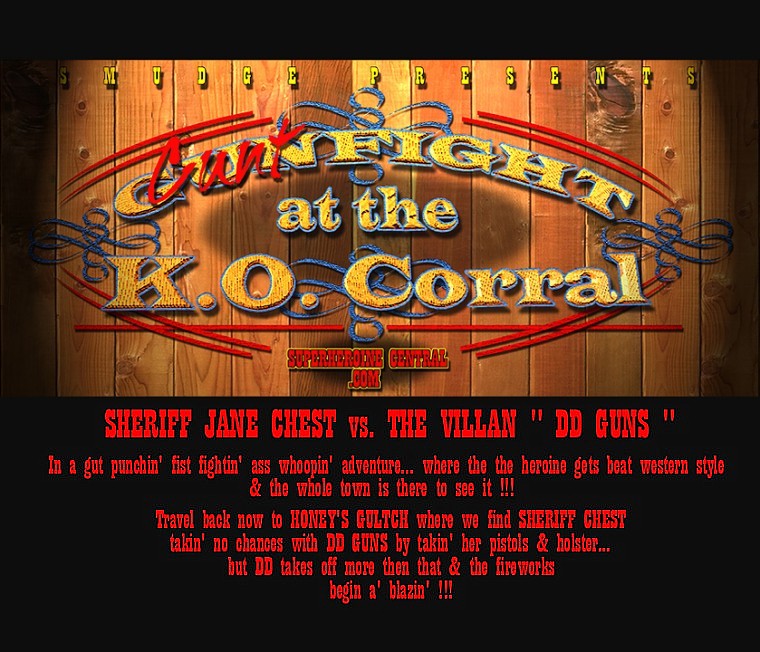 Cuntfight at the K.O. Corral page 1 full
