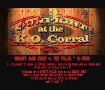 Cuntfight at the K.O. Corral cover