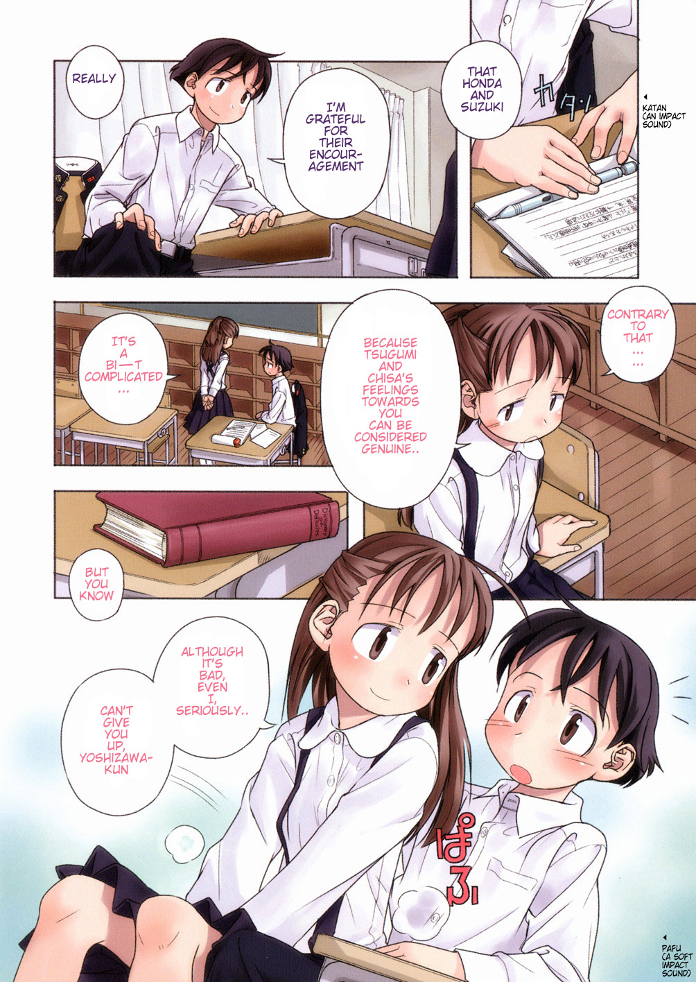 A Day In The Life Ch. 6-7 page 3 full