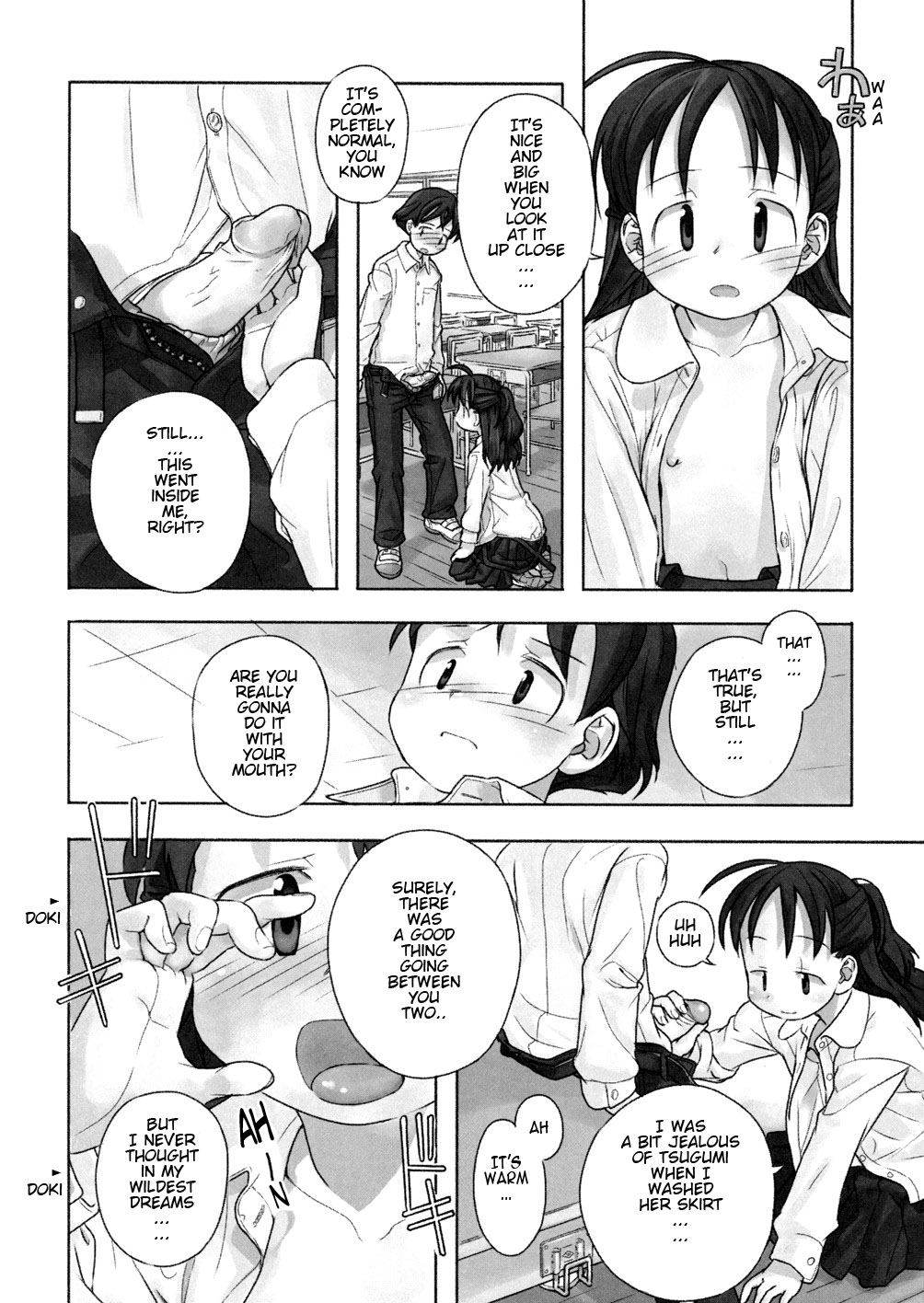 A Day In The Life Ch. 6-7 page 9 full
