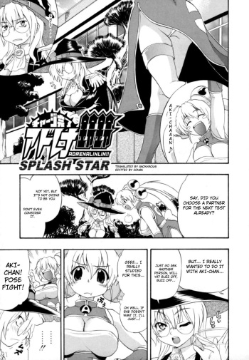 Charge Kanryou Adrenalinlin Splash Star cover