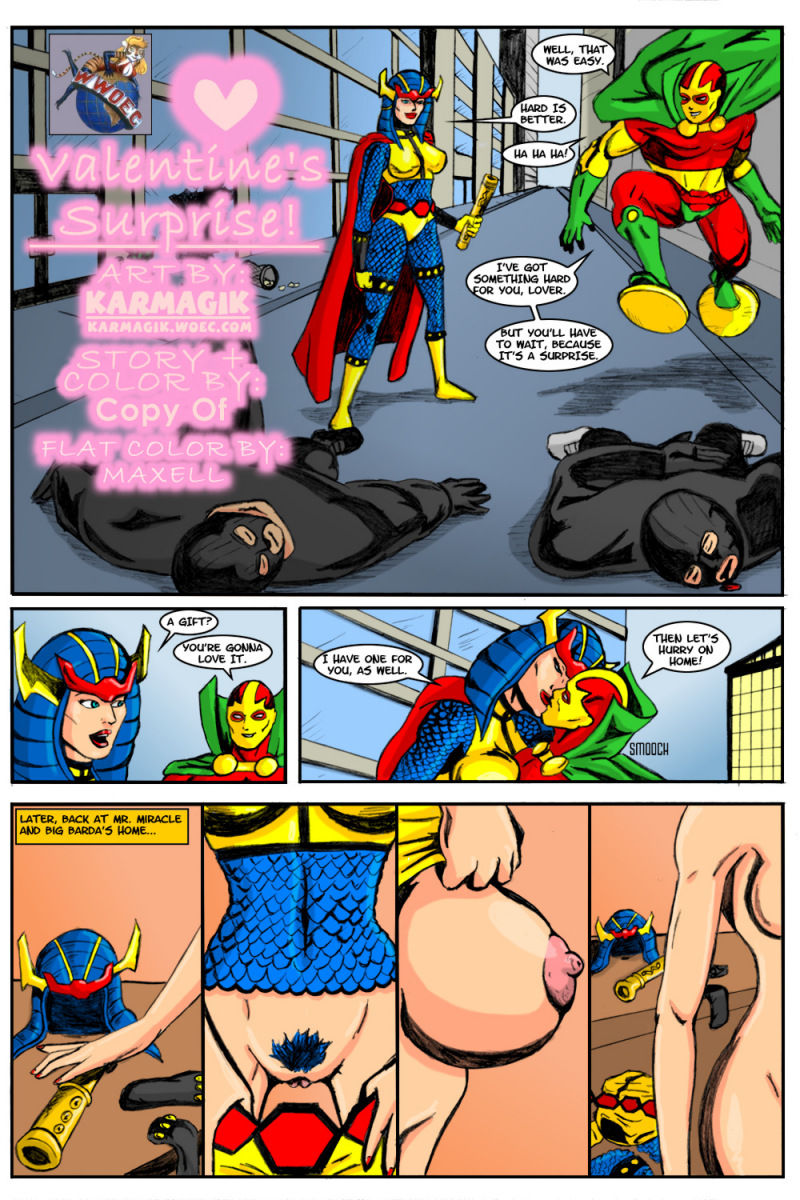 Lobo's Valentine's Day Spectacular page 1 full