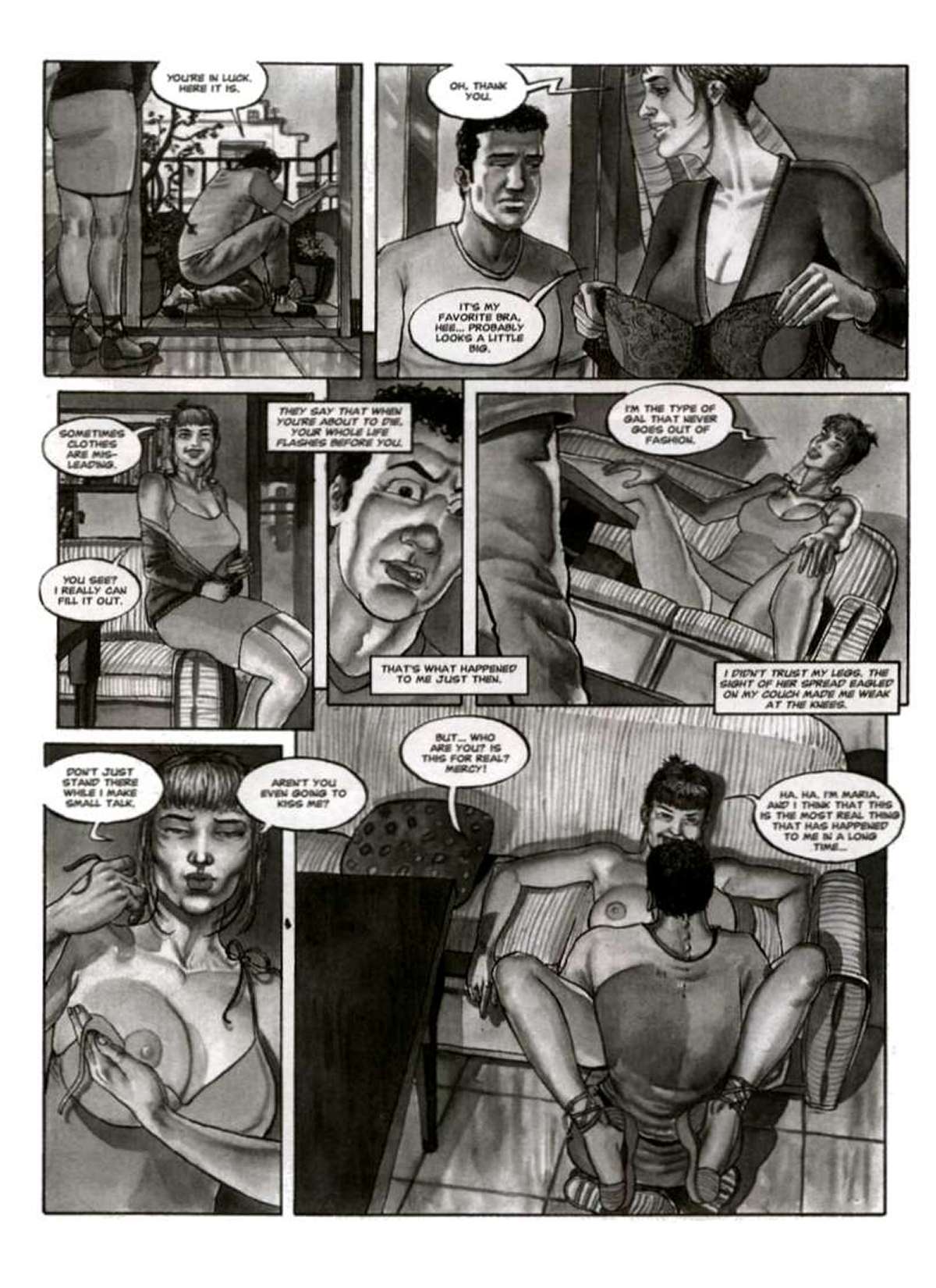 Casual Sex - Volume #4 page 10 full