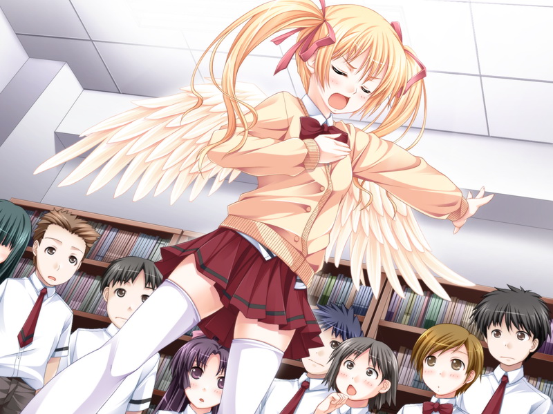 Chaste ☆ Chase! page 4 full