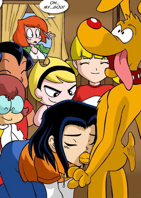 eclipse's cache - Jackie Chan Adventures page 1 full