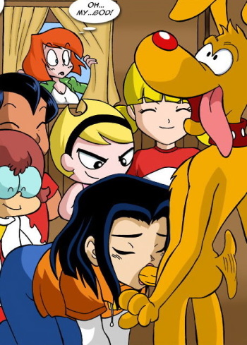 eclipse's cache - Jackie Chan Adventures cover