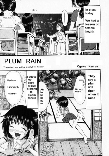 Plum Rain cover