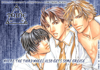 Sanzen Sekai no Karasu wo Koroshi -Yaoi- cover