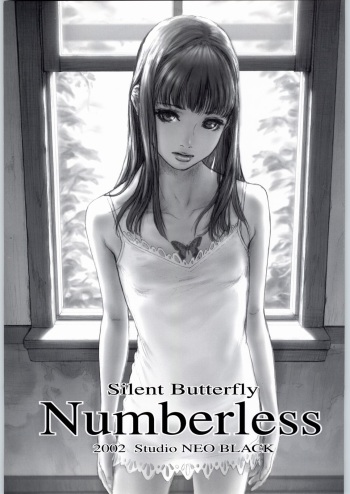 Silent Butterfly Numberless cover