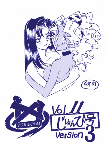 Kyouakuteki Shidou Vol. 11 Junbigou Version 3 cover