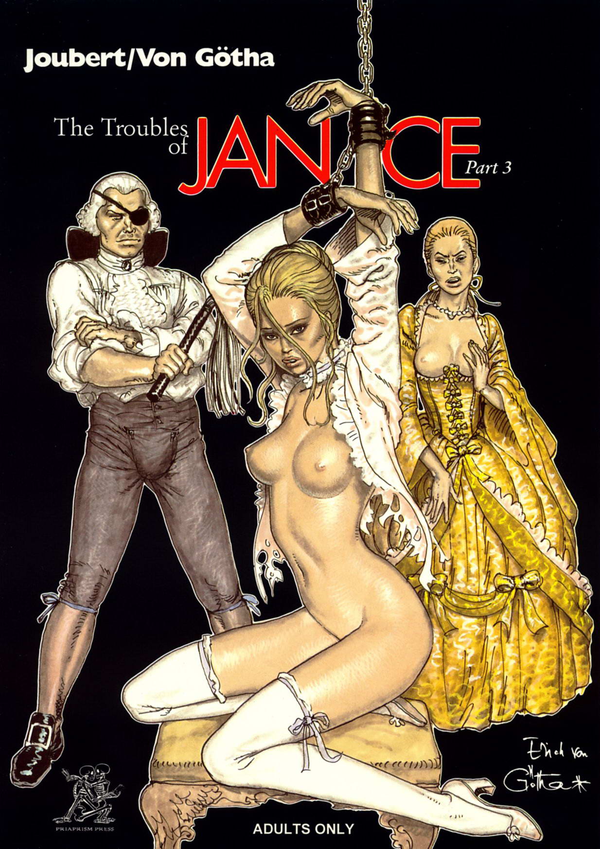 The Troubles of Janice - Volume #3 page 1 full
