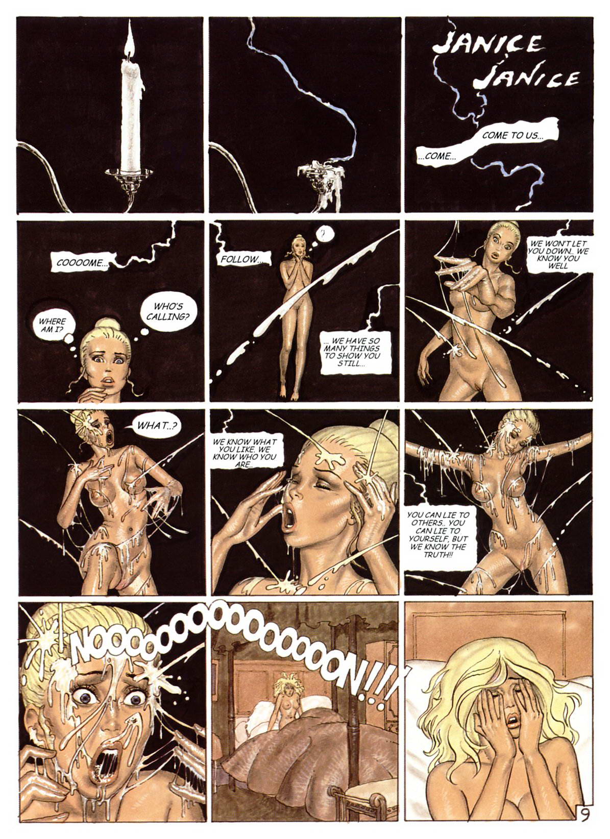The Troubles of Janice - Volume #3 page 10 full