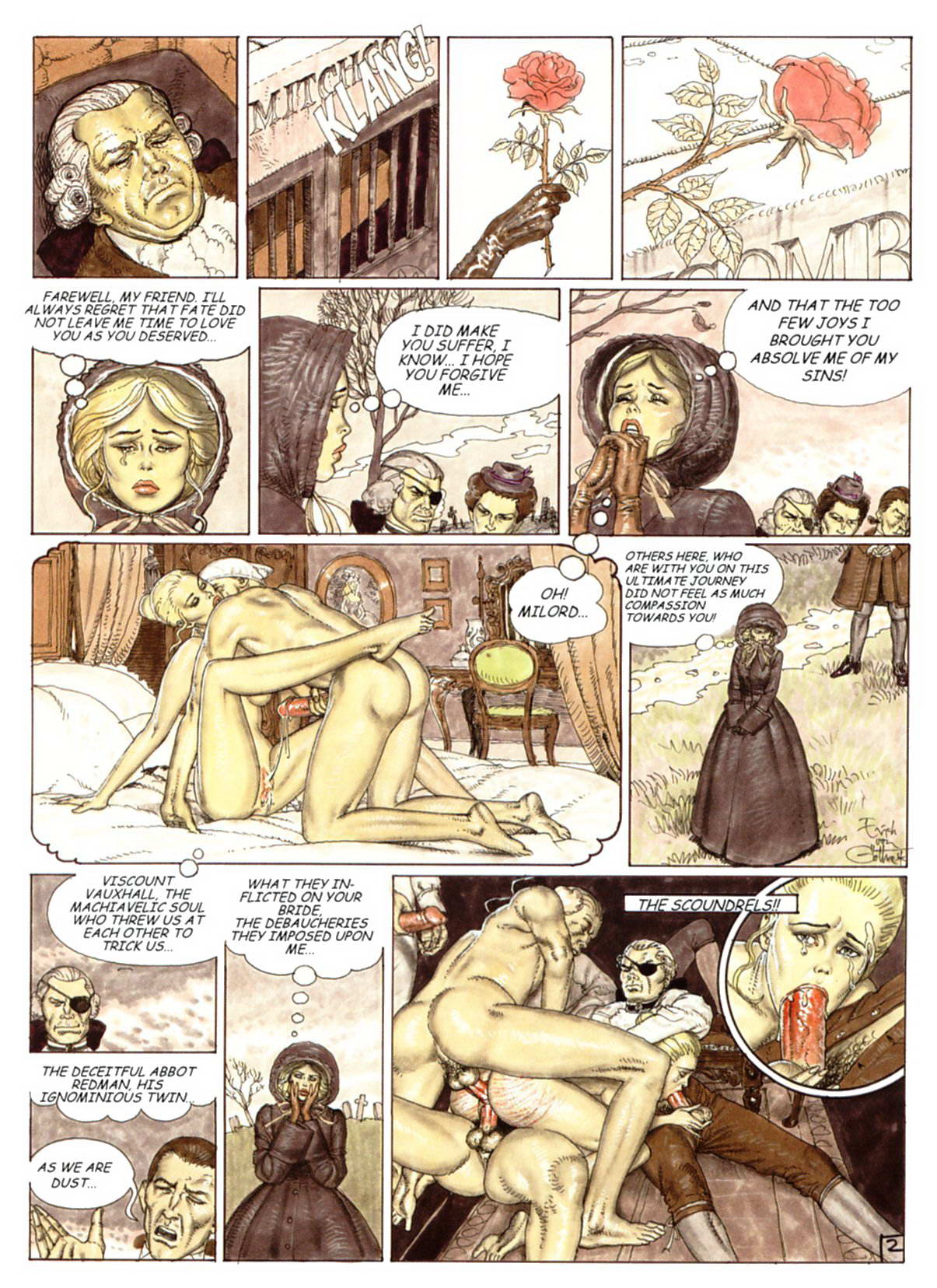The Troubles of Janice - Volume #3 page 3 full