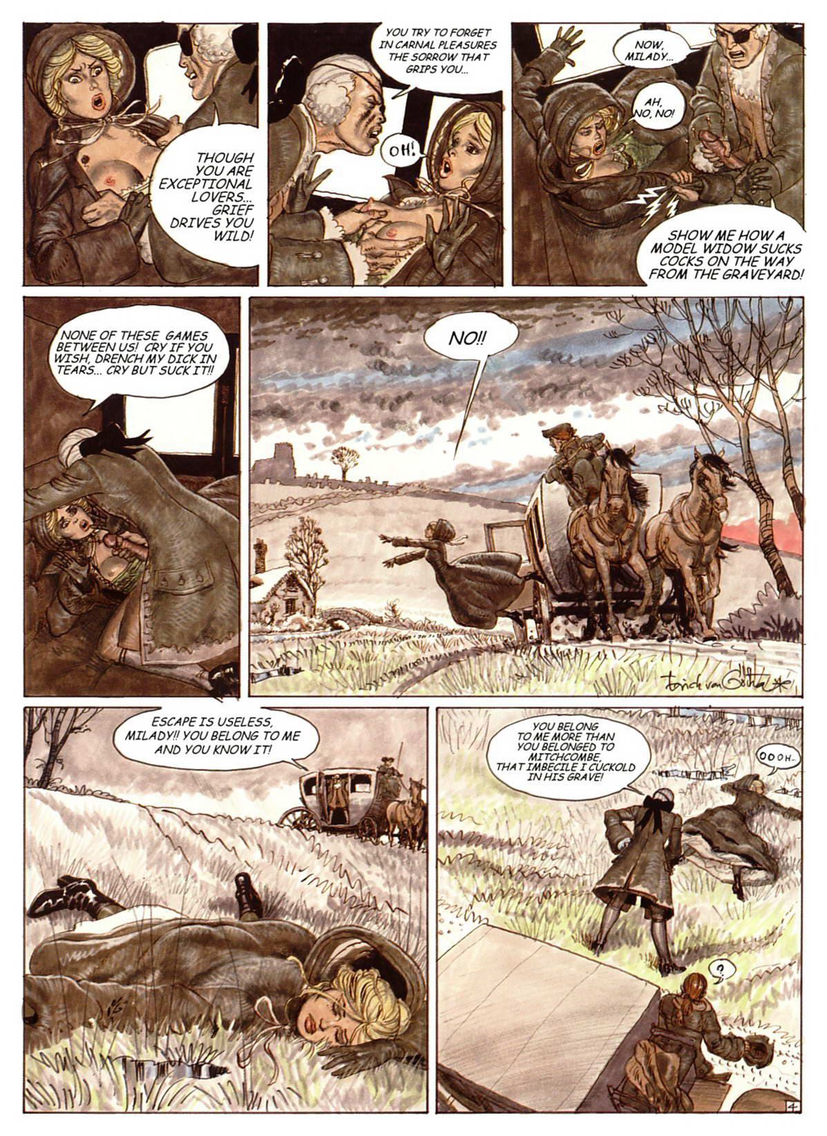 The Troubles of Janice - Volume #3 page 5 full