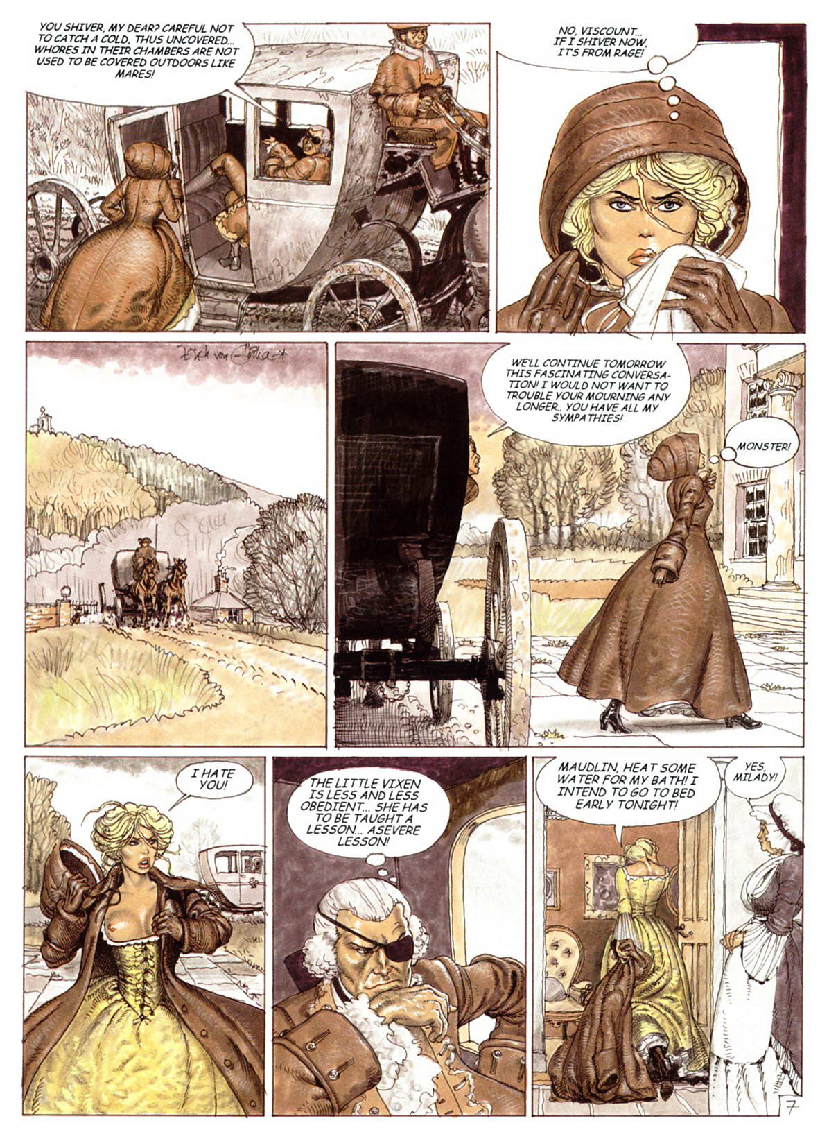 The Troubles of Janice - Volume #3 page 8 full